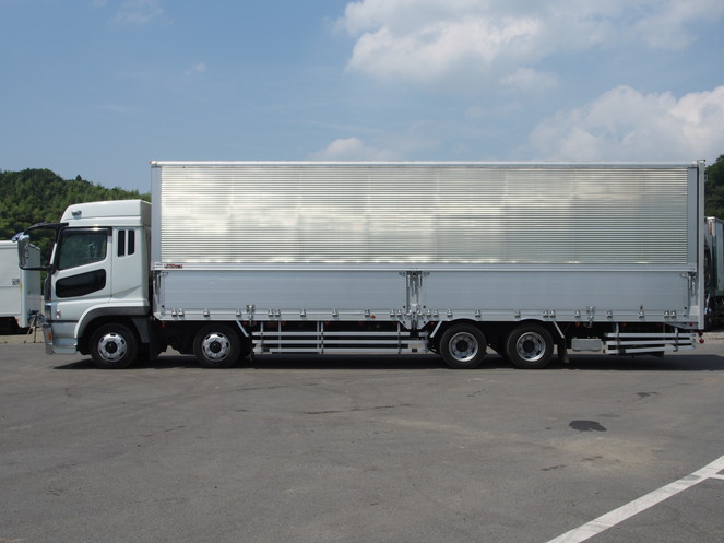 三菱ふそう スーパーグレート ウイング車 大型 PJ-FS55JZ 年式 H17[写真07]