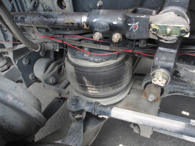 三菱ふそう スーパーグレート ウイング車 大型 PJ-FS55JZ 年式 H17[写真25]