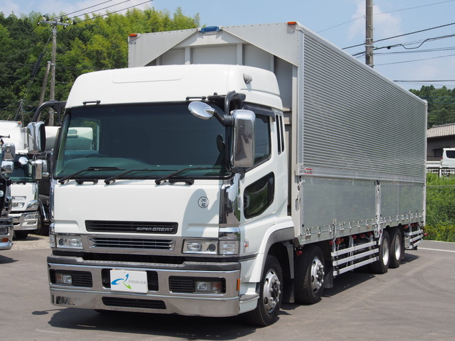 三菱ふそう スーパーグレート ウイング車 大型 PJ-FS55JZ 年式 H17[写真04]