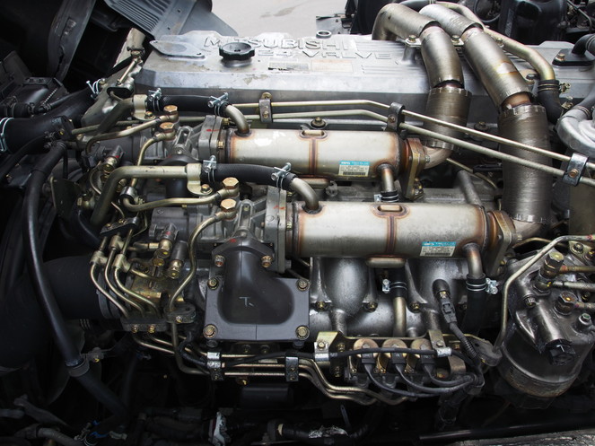 三菱ふそう スーパーグレート ウイング車 大型 PJ-FS55JZ 年式 H17[写真22]