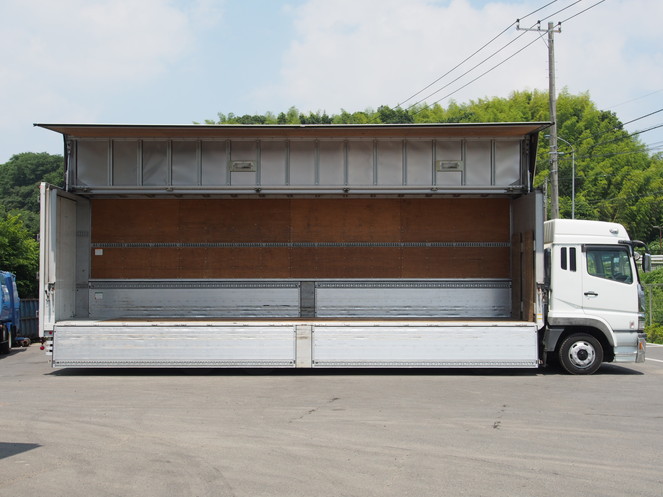 三菱ふそう スーパーグレート ウイング車 大型 PJ-FS55JZ 年式 H17[写真06]