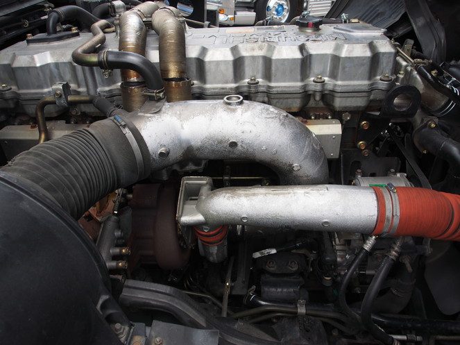 三菱ふそう スーパーグレート ウイング車 大型 PJ-FS55JZ 年式 H17[写真23]