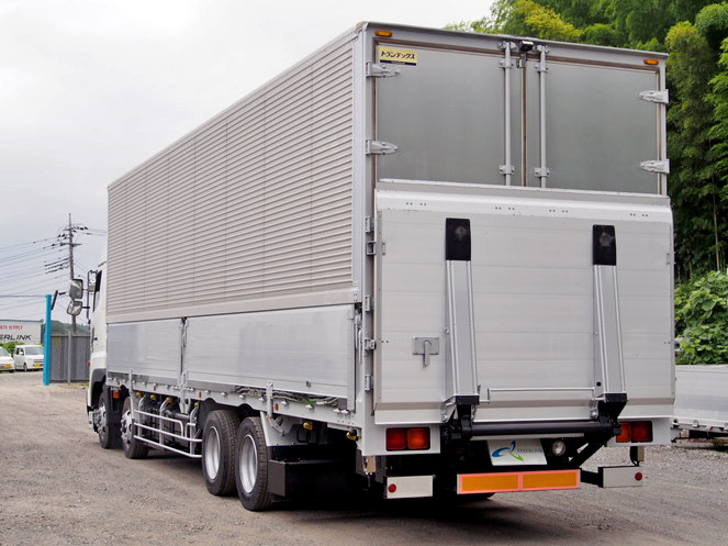 日野 グランドプロフィア ウイング車 大型 PK-FW1EXWJ 年式 H17[写真04]