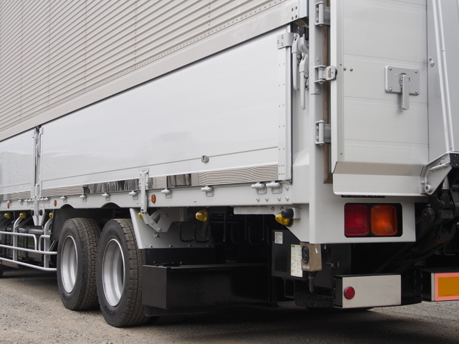 日野 グランドプロフィア ウイング車 大型 PK-FW1EXWJ 年式 H17[写真07]