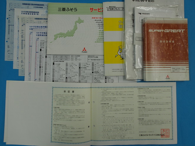 三菱ふそう スーパーグレート ウイング車 大型 PJ-FS55JZ 年式 H17[写真21]