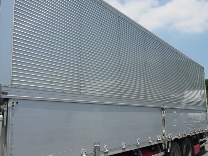 三菱ふそう スーパーグレート ウイング車 大型 BDG-FS55JZ 年式 H19[写真11]