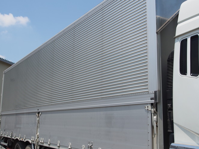 三菱ふそう スーパーグレート ウイング車 大型 BDG-FS55JZ 年式 H19[写真12]