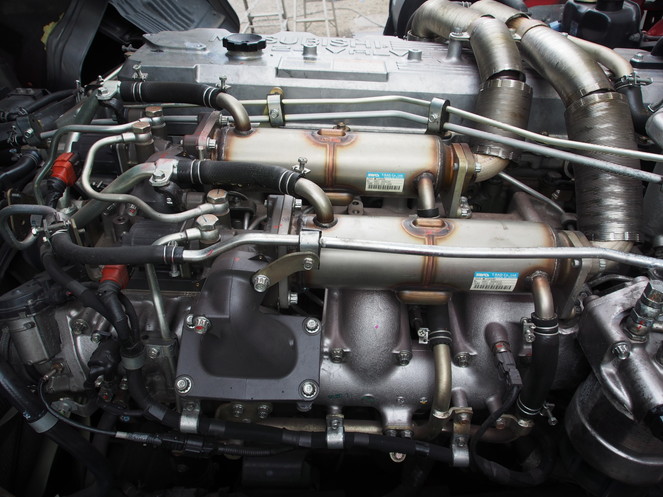 三菱ふそう スーパーグレート ウイング車 大型 BDG-FS55JZ 年式 H19[写真23]