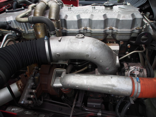 三菱ふそう スーパーグレート ウイング車 大型 BDG-FS55JZ 年式 H19[写真24]