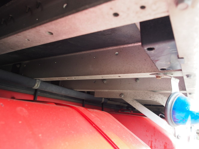 三菱ふそう スーパーグレート ウイング車 大型 BDG-FS55JZ 年式 H19[写真26]