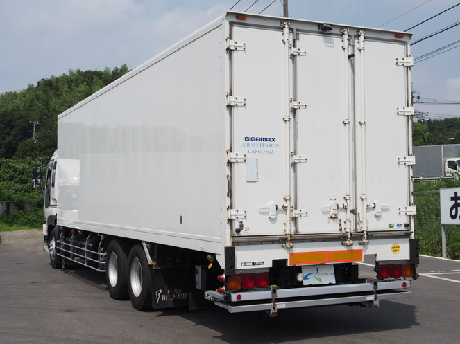 いすゞ ギガ 冷凍バン 大型 PKG-CYL77V8 年式 H21[写真01]