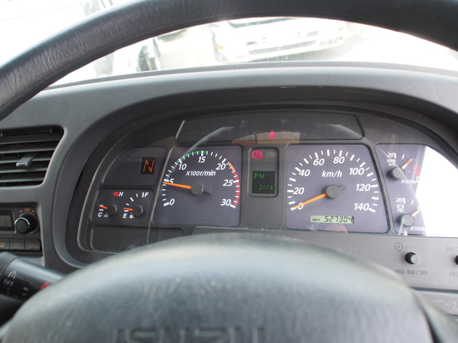 いすゞ ギガ 冷凍バン 大型 PKG-CYL77V8 年式 H21[写真20]