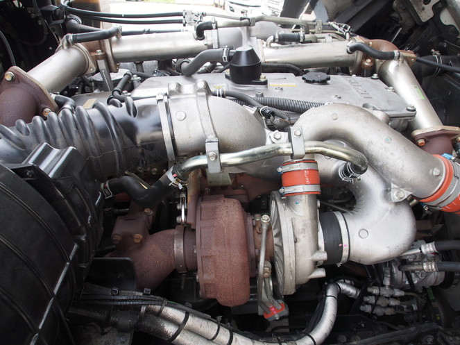 いすゞ ギガ 冷凍バン 大型 PKG-CYL77V8 年式 H21[写真23]