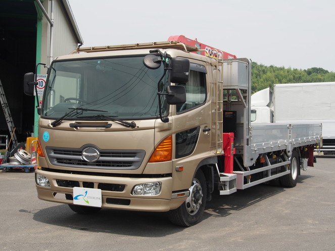 日野 レンジャー ユニック 中増t ADG-FE8JMWG 年式 H18[写真03]