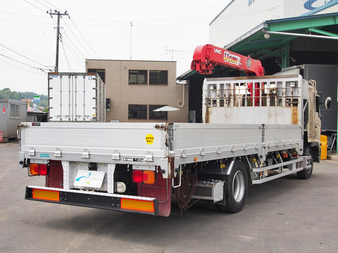 日野 レンジャー ユニック 中増t ADG-FE8JMWG 年式 H18[写真05]