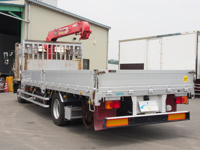 日野 レンジャー ユニック 中増t ADG-FE8JMWG 年式 H18[写真04]