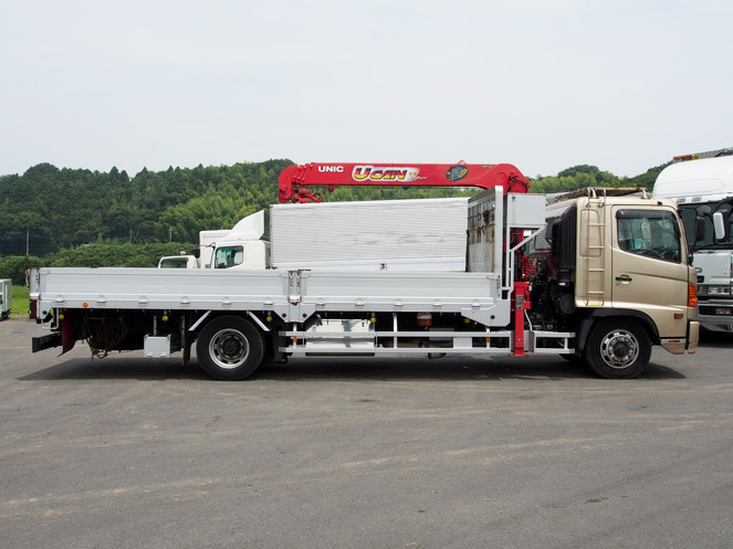 日野 レンジャー ユニック 中増t ADG-FE8JMWG 年式 H18[写真06]