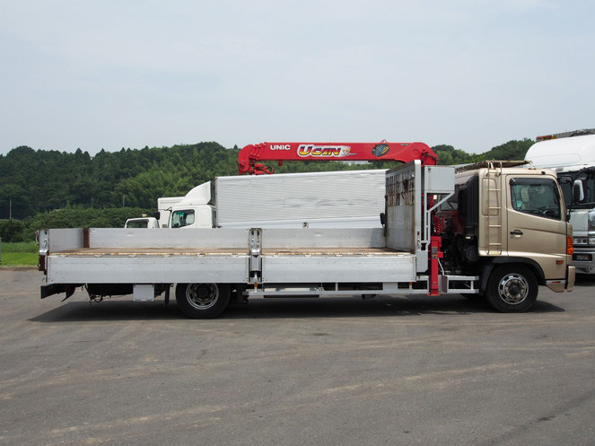 日野 レンジャー ユニック 中増t ADG-FE8JMWG 年式 H18[写真07]