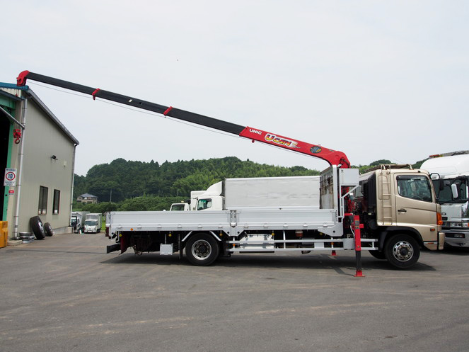 日野 レンジャー ユニック 中増t ADG-FE8JMWG 年式 H18[写真08]