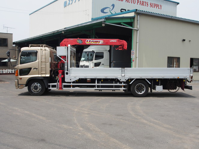 日野 レンジャー ユニック 中増t ADG-FE8JMWG 年式 H18[写真09]