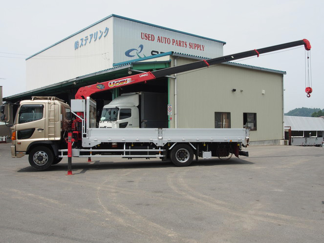 日野 レンジャー ユニック 中増t ADG-FE8JMWG 年式 H18[写真10]