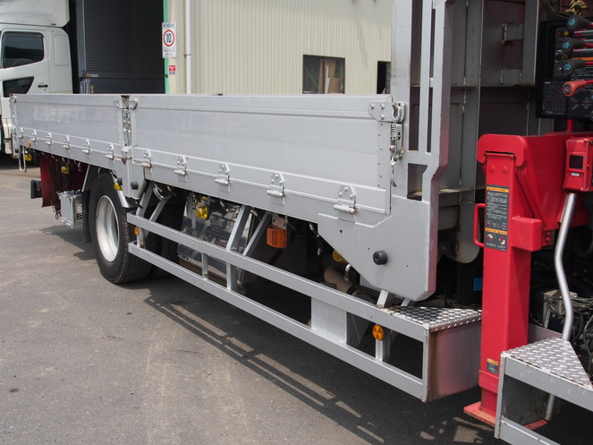 日野 レンジャー ユニック 中増t ADG-FE8JMWG 年式 H18[写真12]