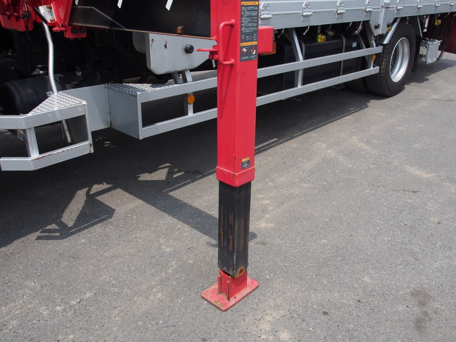 日野 レンジャー ユニック 中増t ADG-FE8JMWG 年式 H18[写真17]