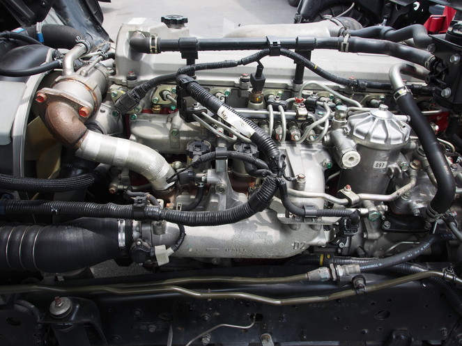 日野 レンジャー ユニック 中増t ADG-FE8JMWG 年式 H18[写真23]