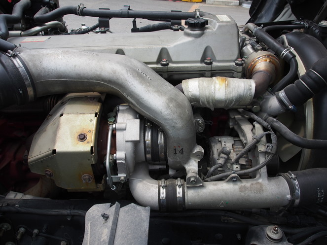 日野 レンジャー ユニック 中増t ADG-FE8JMWG 年式 H18[写真24]