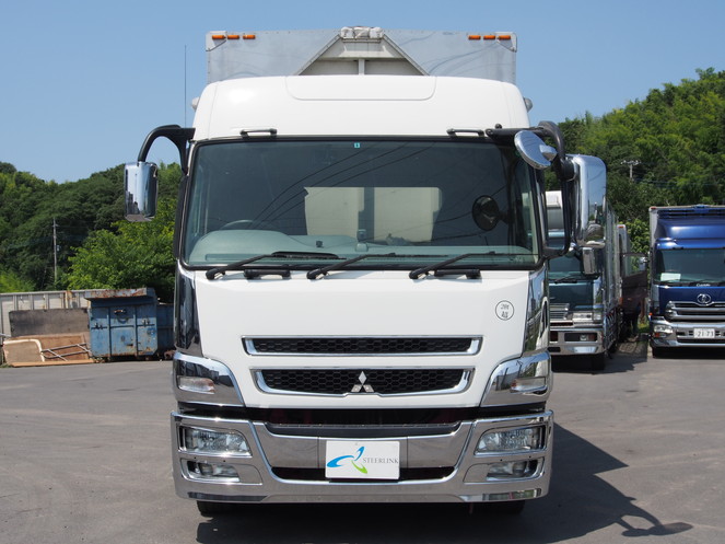 三菱ふそう スーパーグレート ウイング車 大型 BDG-FS55JZ 年式 H19[写真03]