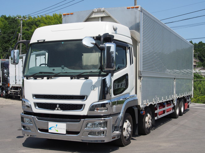 三菱ふそう スーパーグレート ウイング車 大型 BDG-FS55JZ 年式 H19[写真04]