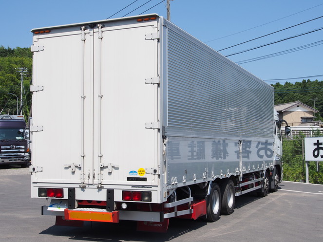 三菱ふそう スーパーグレート ウイング車 大型 BDG-FS55JZ 年式 H19[写真06]