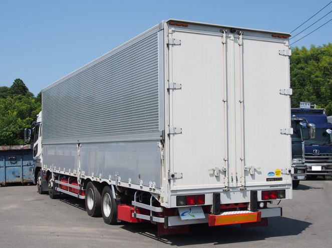 三菱ふそう スーパーグレート ウイング車 大型 BDG-FS55JZ 年式 H19[写真05]