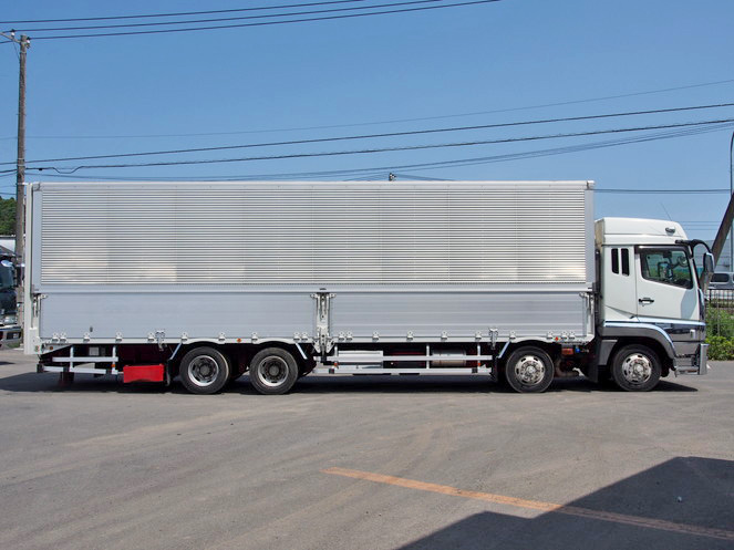 三菱ふそう スーパーグレート ウイング車 大型 BDG-FS55JZ 年式 H19[写真07]