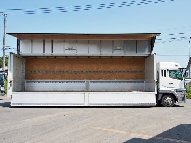 三菱ふそう スーパーグレート ウイング車 大型 BDG-FS55JZ 年式 H19[写真08]