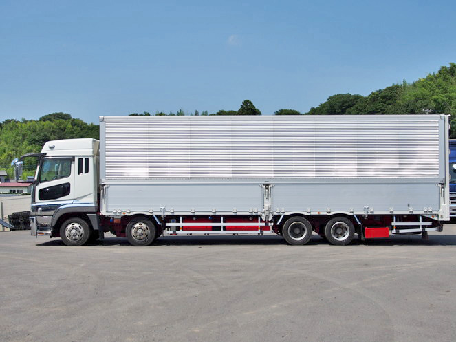 三菱ふそう スーパーグレート ウイング車 大型 BDG-FS55JZ 年式 H19[写真09]