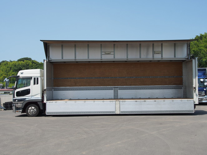 三菱ふそう スーパーグレート ウイング車 大型 BDG-FS55JZ 年式 H19[写真10]