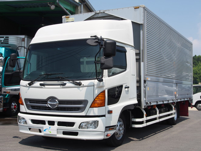 日野 レンジャー ウイング車 中型 ADG-FD8JLWG 年式 H18[写真04]