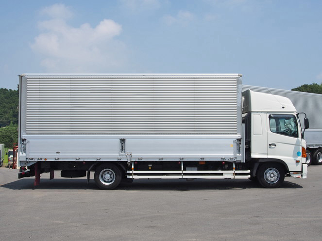 日野 レンジャー ウイング車 中型 ADG-FD8JLWG 年式 H18[写真07]