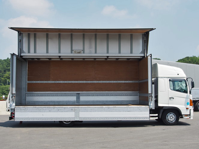 日野 レンジャー ウイング車 中型 ADG-FD8JLWG 年式 H18[写真08]