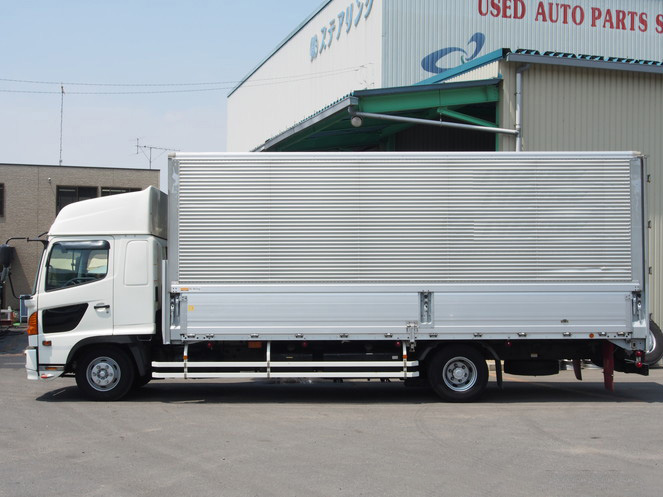 日野 レンジャー ウイング車 中型 ADG-FD8JLWG 年式 H18[写真09]