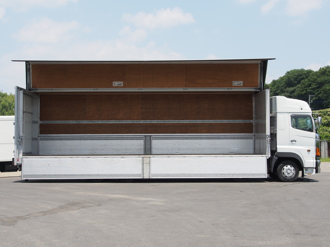 日野 プロフィア ウイング車 大型 KS-FW1EXWG 年式 H17[写真08]