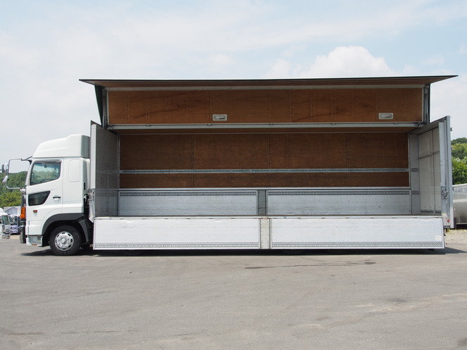 日野 プロフィア ウイング車 大型 KS-FW1EXWG 年式 H17[写真10]