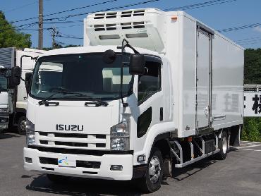 いすゞ フォワード 冷凍バン 中型 PKG-FRR90S2 年式 H20 [写真03]