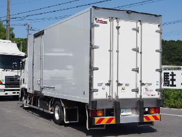 いすゞ フォワード 冷凍バン 中型 PKG-FRR90S2 年式 H20 [写真04]