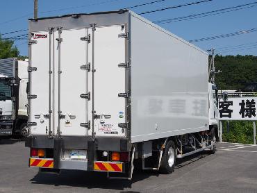 いすゞ フォワード 冷凍バン 中型 PKG-FRR90S2 年式 H20 [写真05]