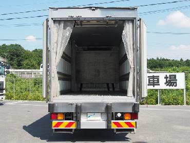 いすゞ フォワード 冷凍バン 中型 PKG-FRR90S2 年式 H20 [写真09]