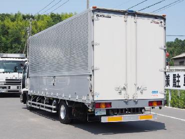 いすゞ フォワード ウイング車 中型 PA-FRD34L4 年式 H17 [写真08]