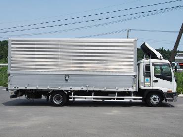 いすゞ フォワード ウイング車 中型 PA-FRD34L4 年式 H17 [写真05]