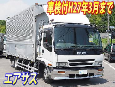 いすゞ フォワード ウイング車 中型 PA-FRD34L4 年式 H17 [写真01]